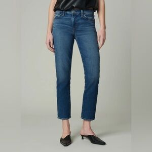 Joe’s Jeans The Lara Mid-rise Cigarette Ankle SZ 33 NEW
